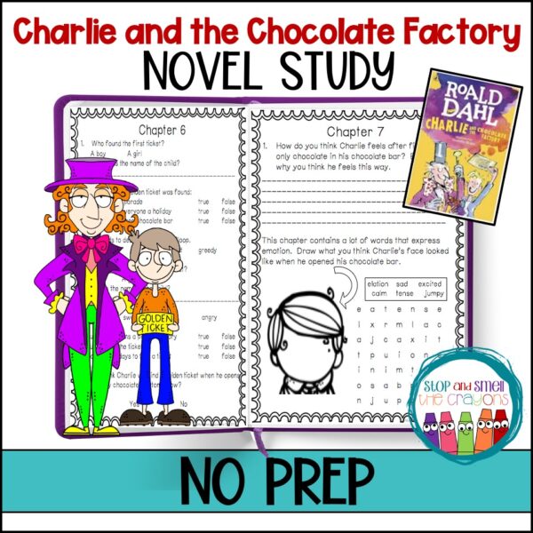 Charlie and the Chocolate Factory Novel Study