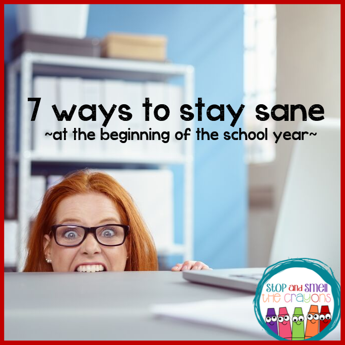 7 Ways to Stay Sane at the Beginning of the Year - Stop and Smell the ...