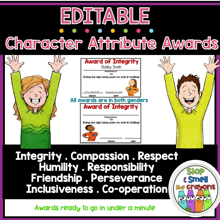 editable-character-trait-awards-stop-and-smell-the-crayons