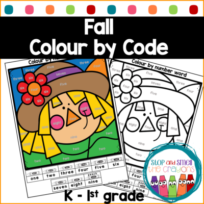 Color by Code Archives - Stop and Smell the Crayons