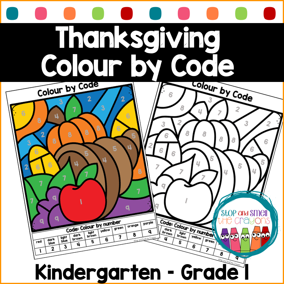 thanksgiving-colour-by-code-primary-activities-stop-and-smell-the-crayons