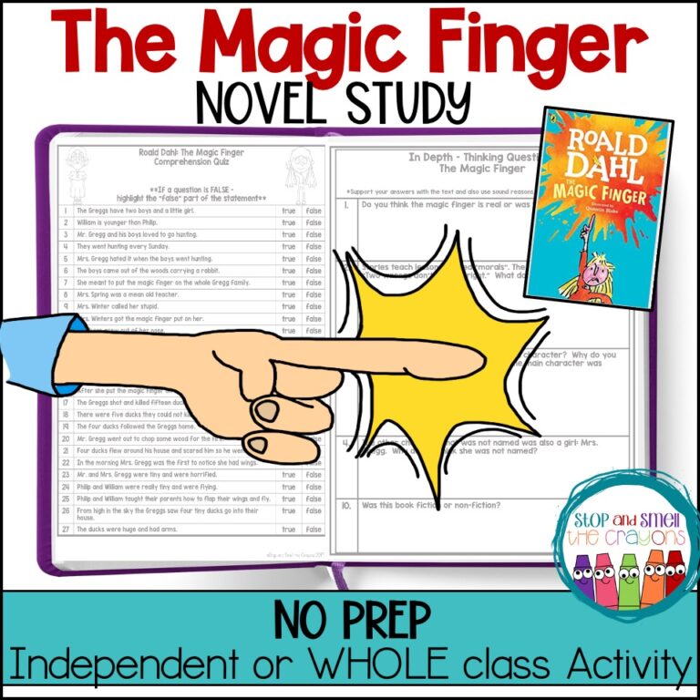 the-magic-finger-novel-study-stop-and-smell-the-crayons