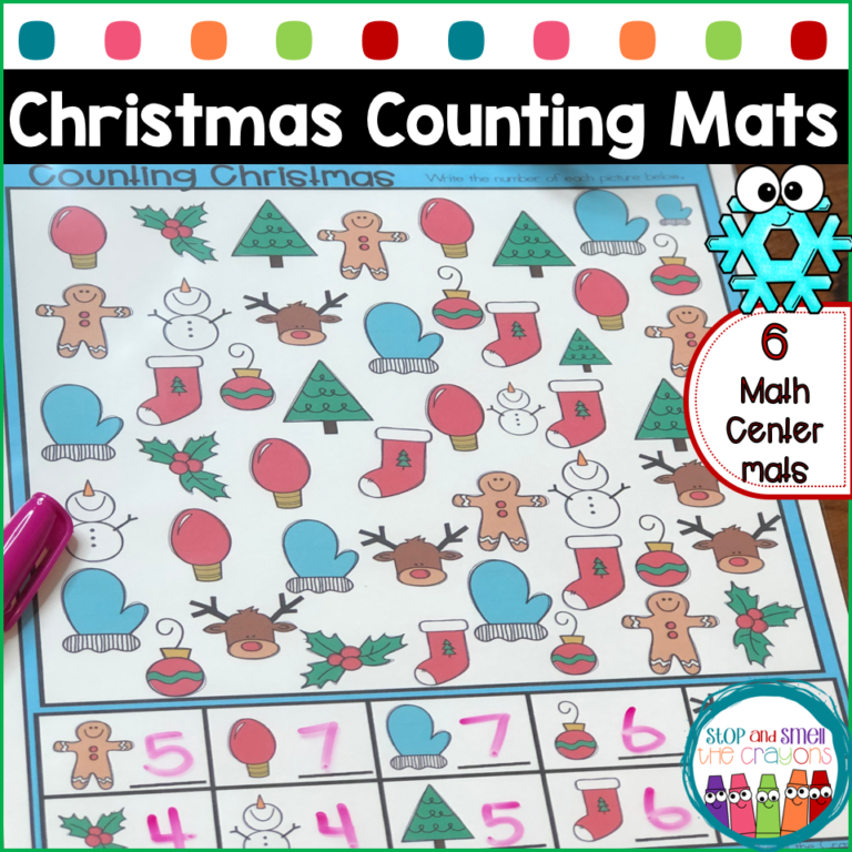 Christmas Archives - Stop and Smell the Crayons