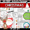Christmas Activities - Stop and Smell the Crayons