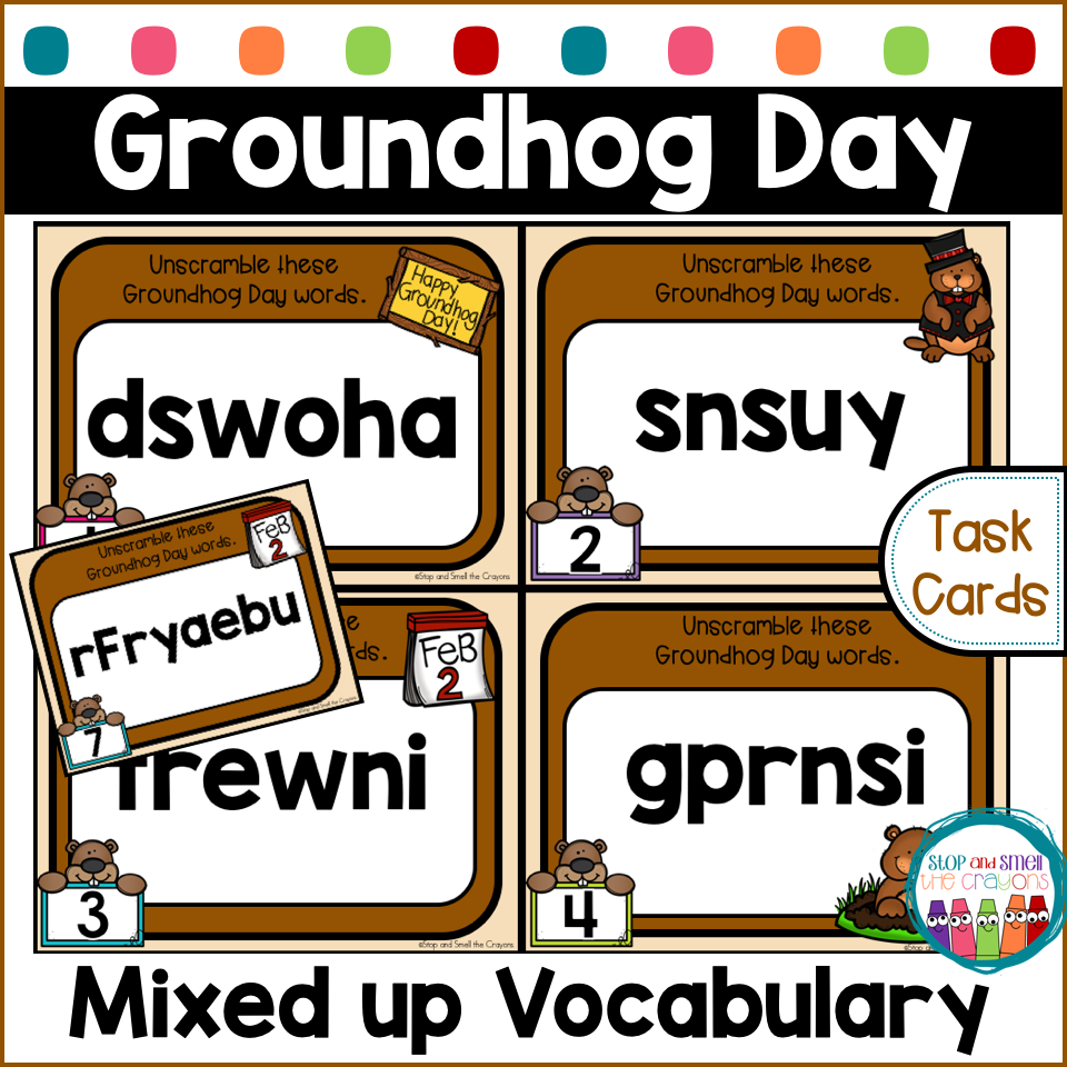groundhog-day-mixed-up-vocabulary-task-cards-stop-and-smell-the-crayons