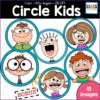 Kids Clipart - Stop and Smell the Crayons