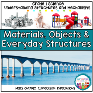 materials objects and everyday structures cover photo for unit