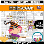 Halloween Worksheets - Stop and Smell the Crayons