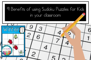 sudoku puzzle with numbers and one with pictures