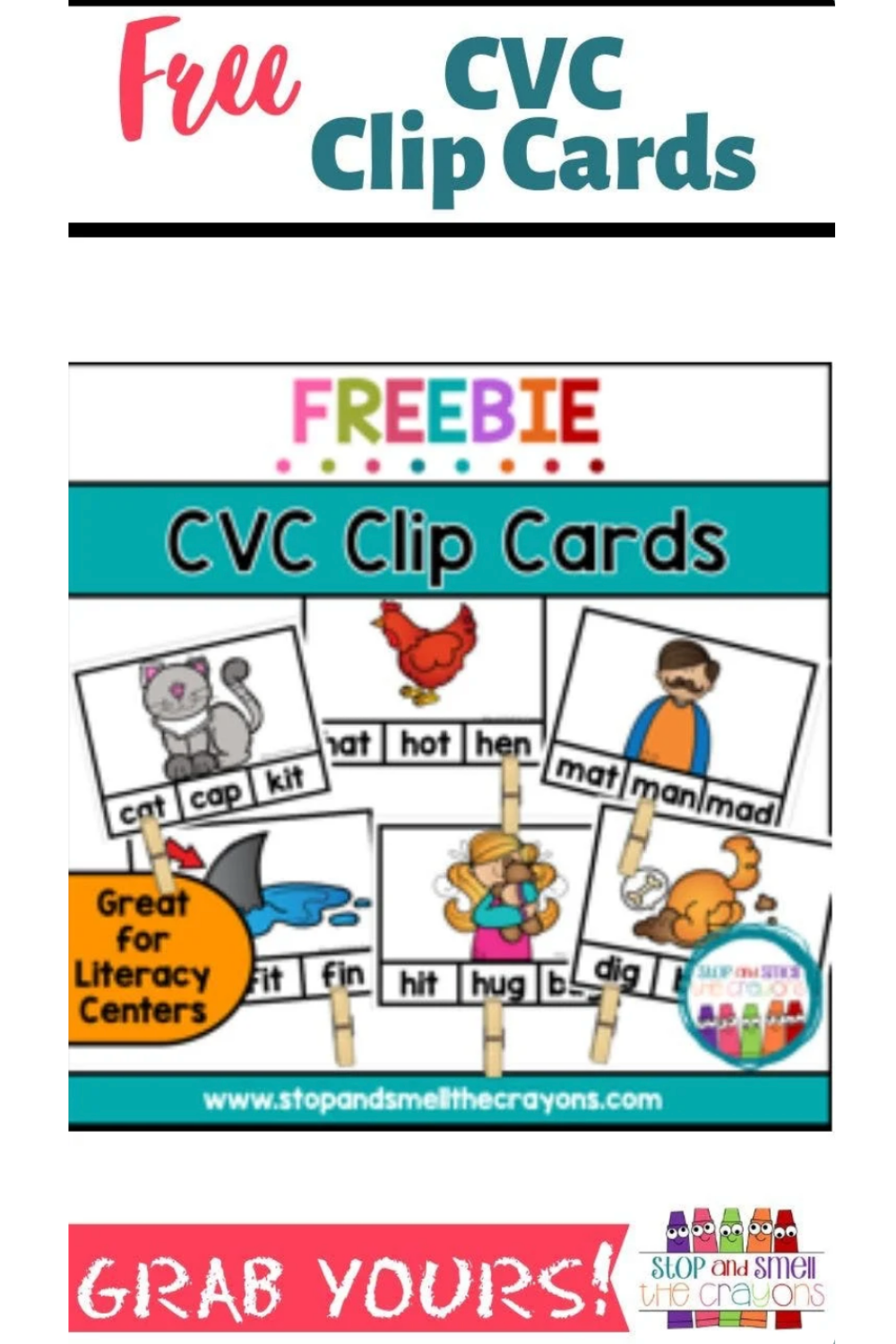 click here to grab your cvc clip card freebie