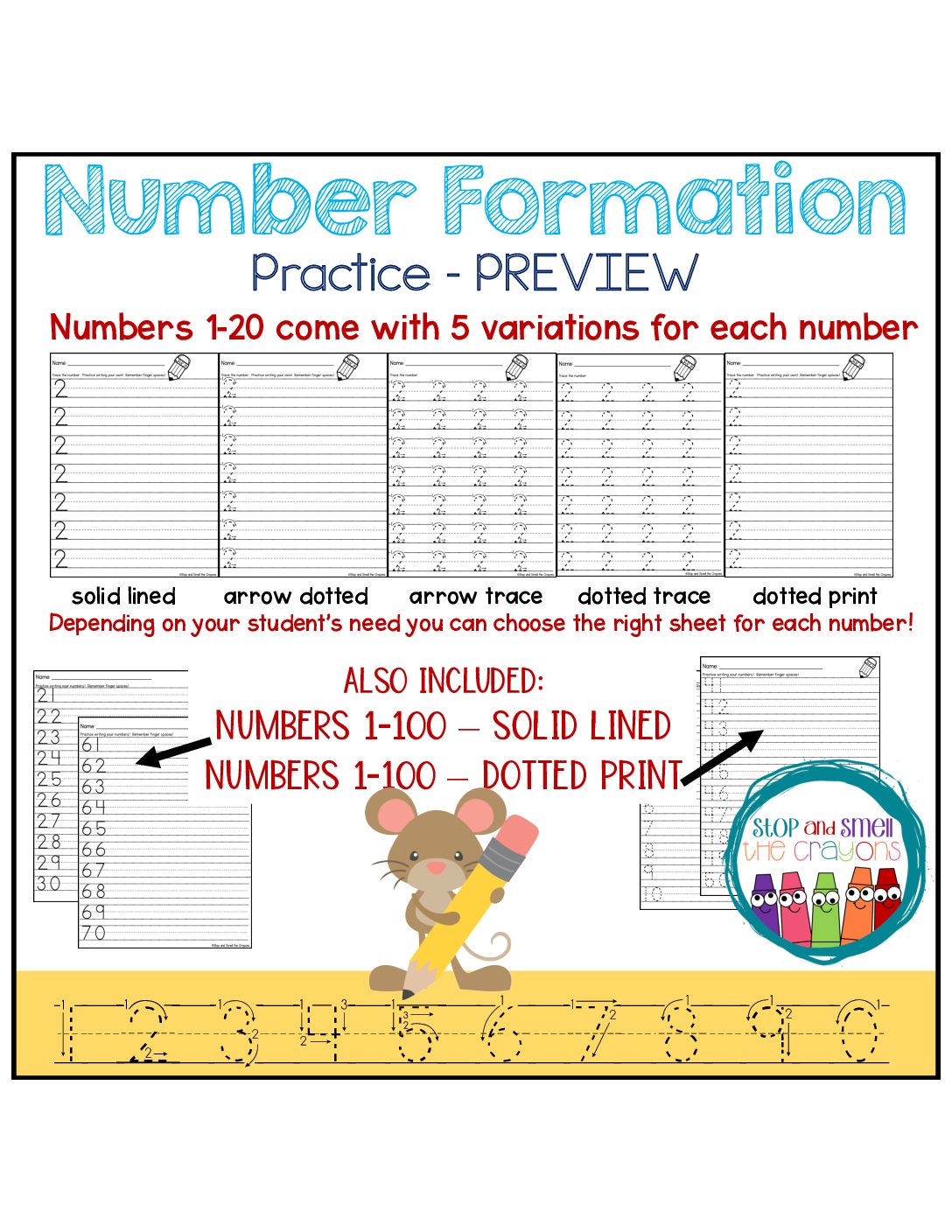 number-formation-practice-worksheets-stop-and-smell-the-crayons