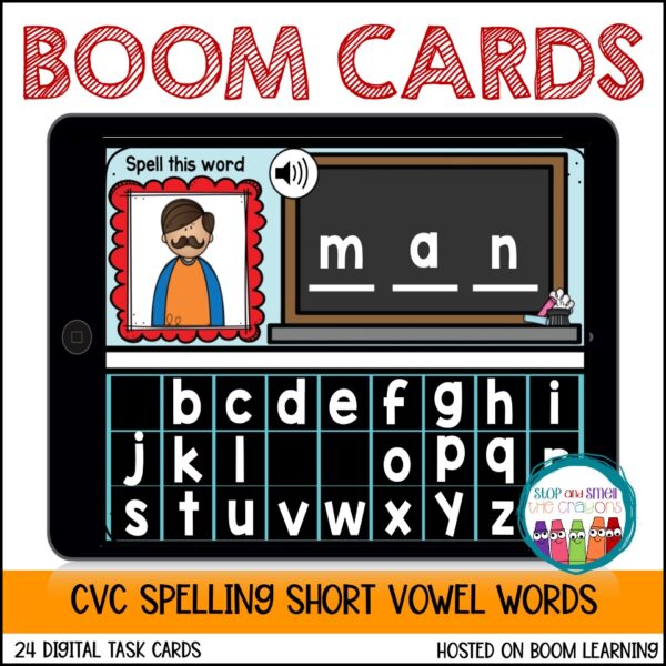 CVC Spelling Short Vowel Words