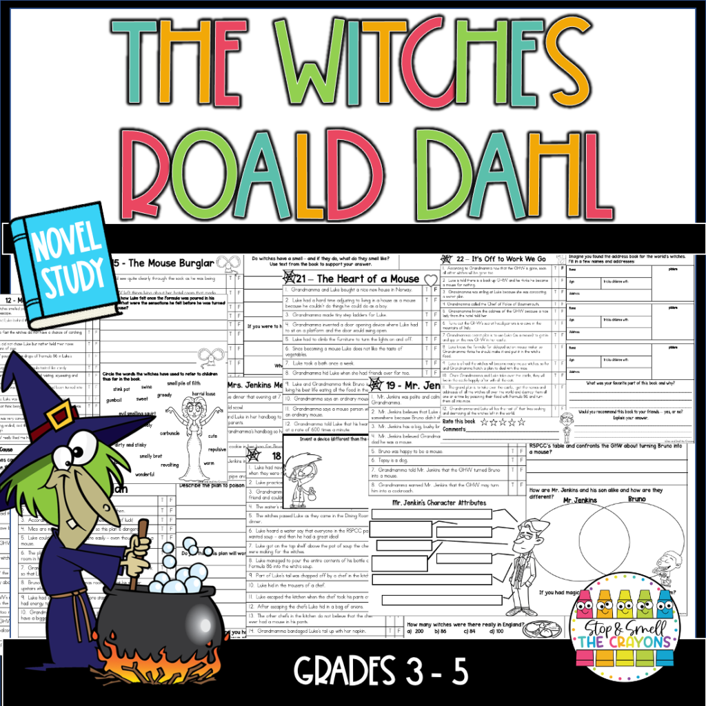 the witches book review roald dahl