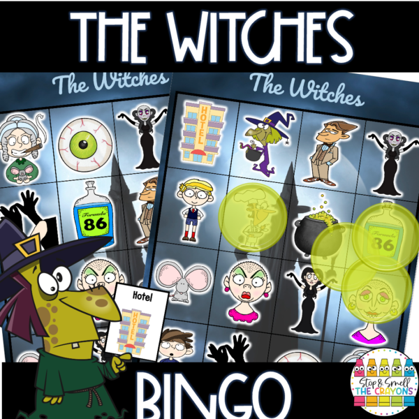 The Witches by Roald Dahl Bingo Game