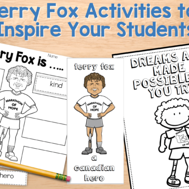 Inspire your students to dream big while learning about Terry Fox and his accomplishments.