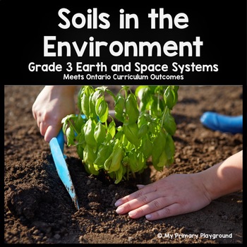 Everything you need to teach soils in the environment is included in this fantastic resource both you and your students will love!