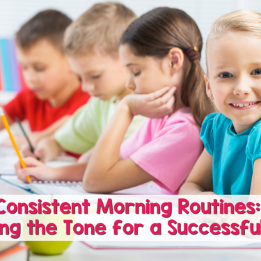 Set the tone for the day with a consistent morning routine using these fun activities your students will love.