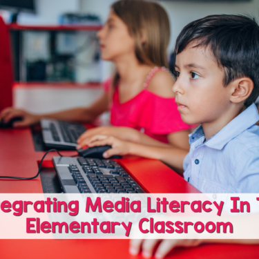 Media literacy is an important life-long skill our students need to learn from an early age and with these easy to use activities you can get started in your classroom today.