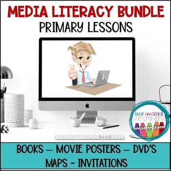 Use this bundle packed full of helpful activities to help your students learn all about media literacy.