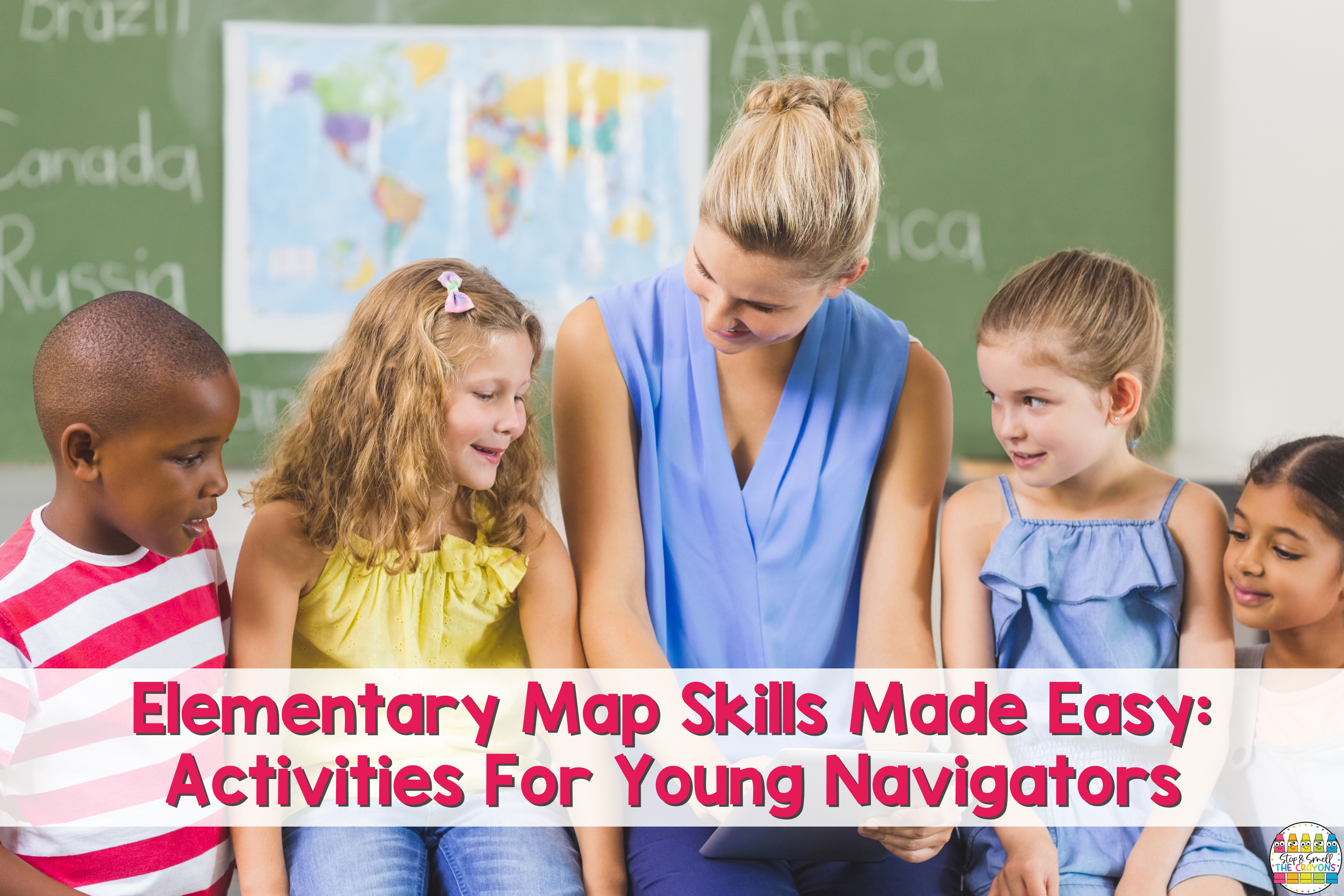 Teaching map skills to elementary students is fun and easy with these engaging activities everyone will love.