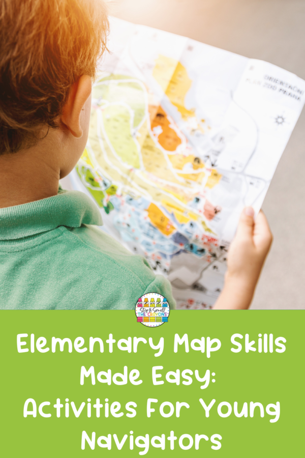 Elementary Map Skills Made Easy: Activities For Young Navigators - Stop ...