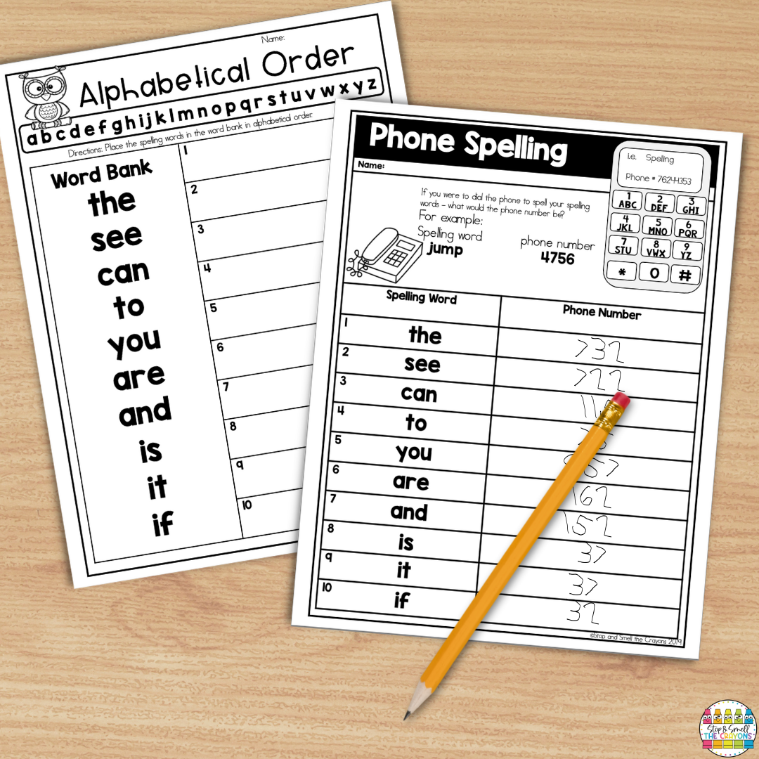 10 Innovative Spelling Activities for Young Learners' Achievement ...