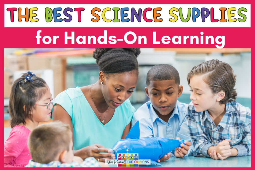These easy-to-find science supplies will make your hands-on science activities fun and exciting for your students this year.