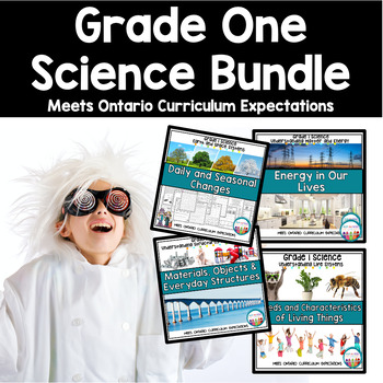 Grab this Grade 1 Science Bundle for a whole year's worth of fun and exciting science experiments your students will love.