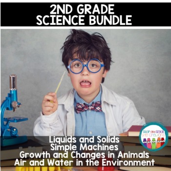 Grab this Grade 2 Science Bundle for a whole year's worth of fun and exciting science experiments your students will love.