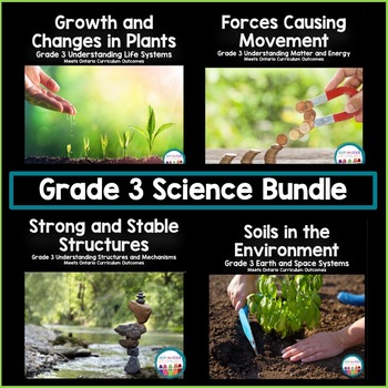 Grab this Grade 3 Science Bundle for a whole year's worth of fun and exciting science experiments your students will love.