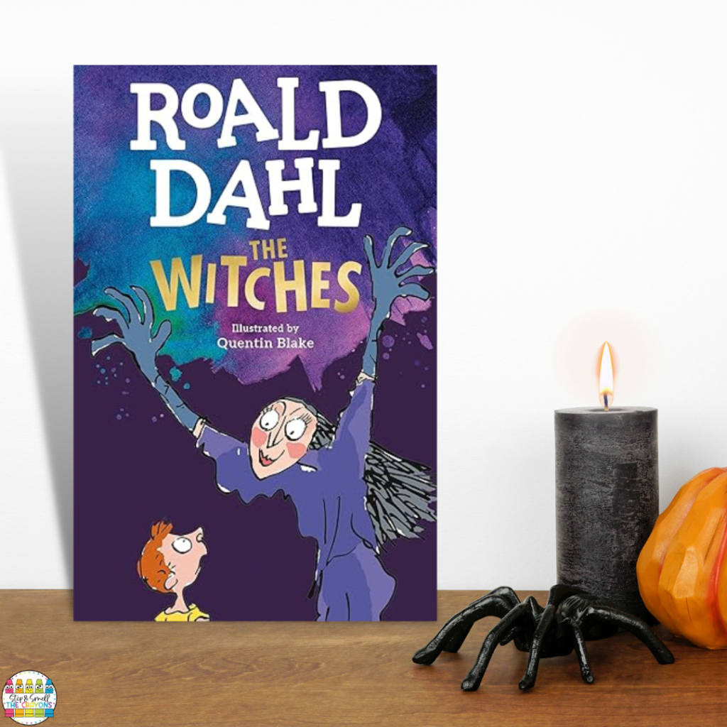 Delight your students with this amazing book and novel study featuring the book Witches by Roald Dahl.