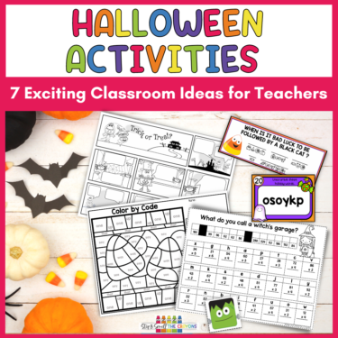 Use these exciting classroom Halloween activities in the weeks and days leading up to this spooky fun holiday.
