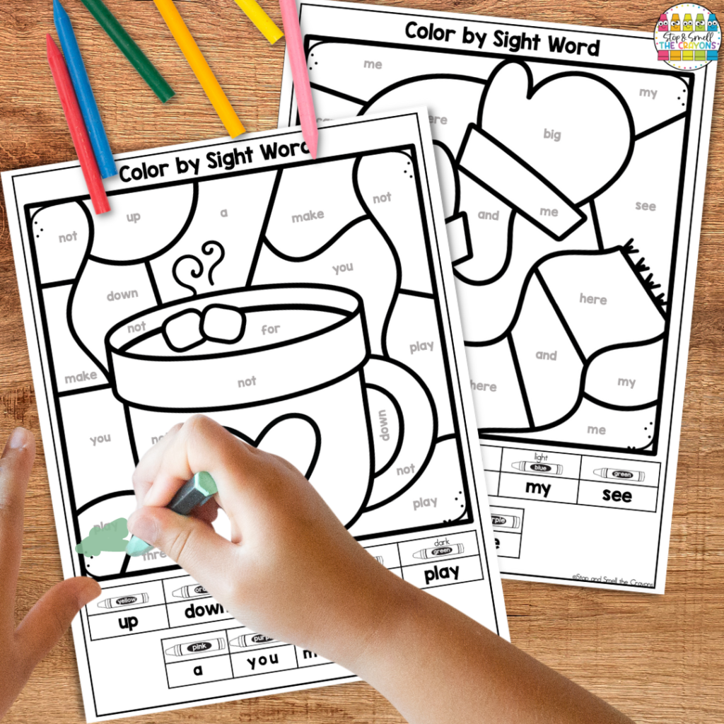 Color by code activities like these are perfect early finisher activities because it gives your students a chance to be creative while also practicing some important skills.