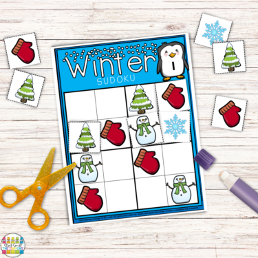 Winter Activities: Weaving Magic into Lessons - Stop and Smell the Crayons