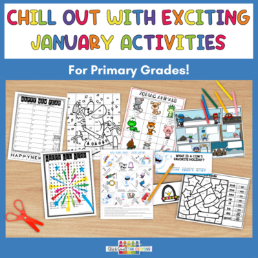 Discover engaging January activities for your primary classroom full of winter-themed learning adventures!