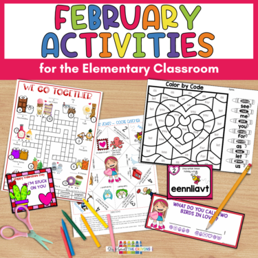 Use these fun and exciting February activities to ignite learning in your elementary students this year.