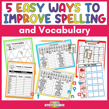 Learn 5 easy ways to improve spelling and vocabulary using engaging resources.