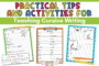 Practical Tips and Activities for Teaching Cursive - Stop and Smell the ...