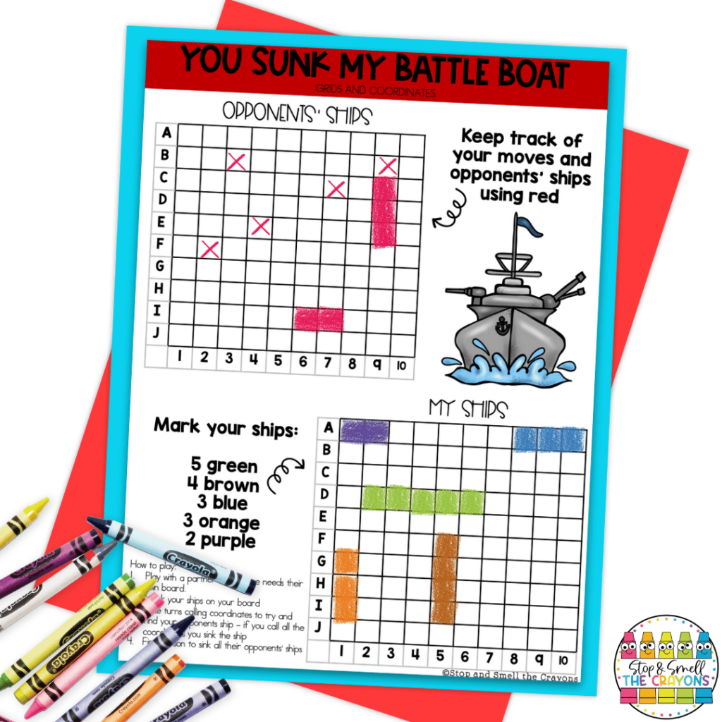 Turn the classic game of "Battleship" into a fun game for the math classroom using this engaging activity.