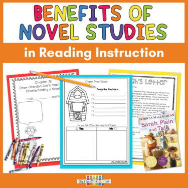 Benefits of Novel Studies in Reading Instruction