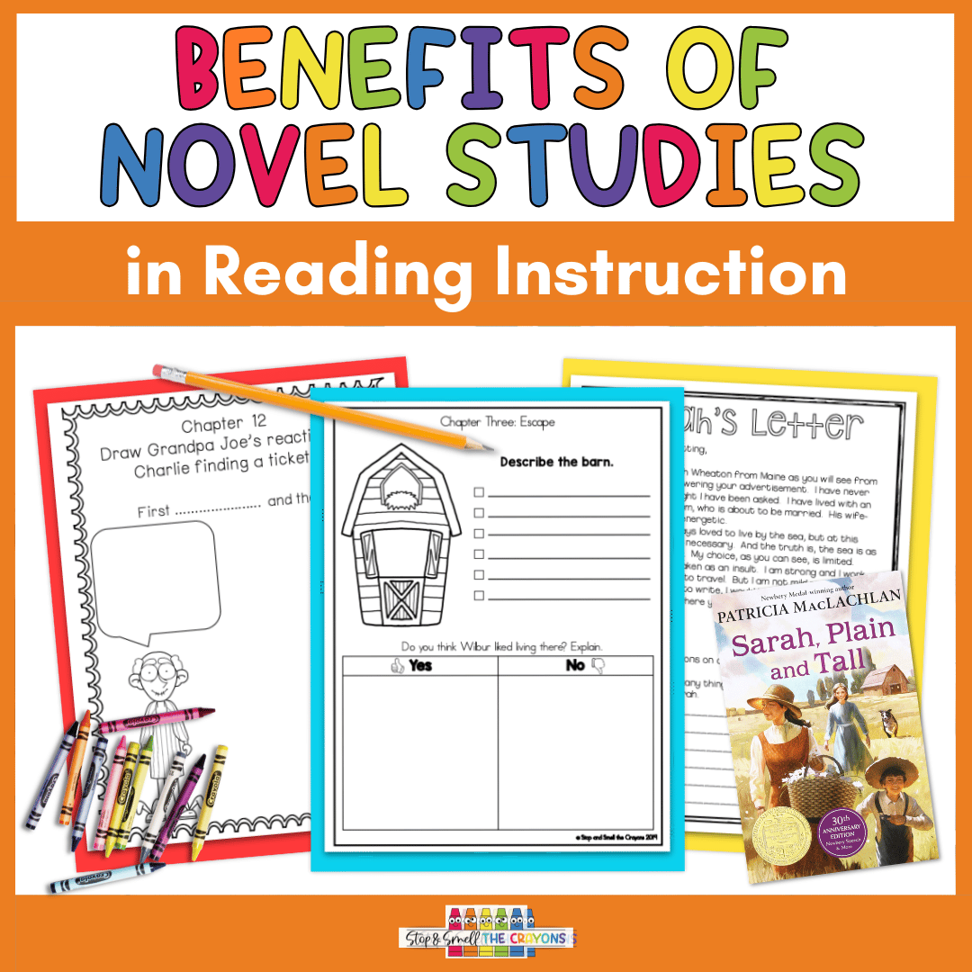 The Benefits of Novel Studies in Reading Instruction - Stop and Smell ...