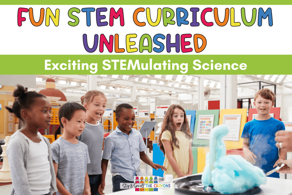 Engage your students with tons of exciting and fun STEM curriculum this year.